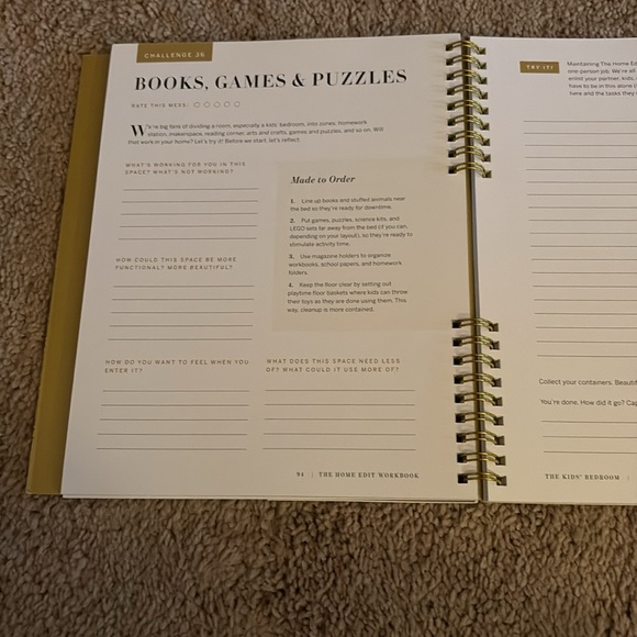 NEW The Home Edition Workbook - Picture 5 of 6